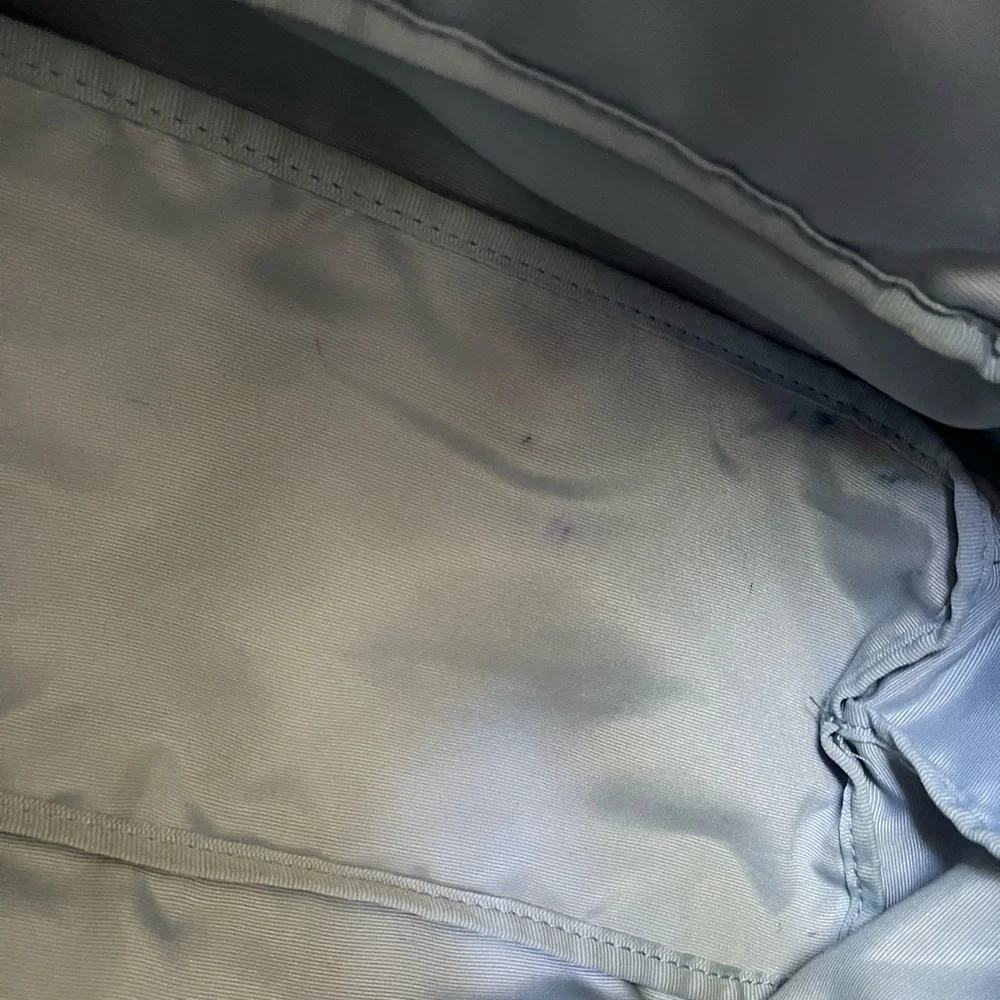 Coach Hampton Weekend color block leather tote bag - Picture 7 of 15